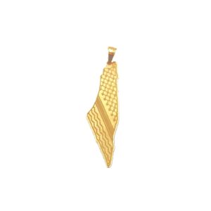 PALESTINE PENDANT 18K