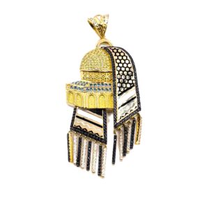 AL-QUDS PENDANT 18K