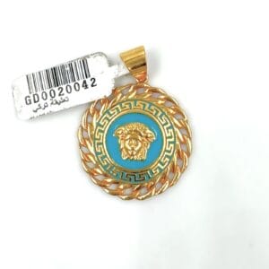 VERSACE PENDANT 21k