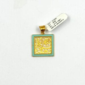 PENDANTS 21K