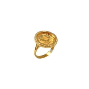 COIN RING 21K