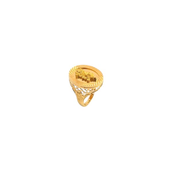 OUNCE RING 21K