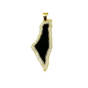 PALESTINE PENDANT 18K