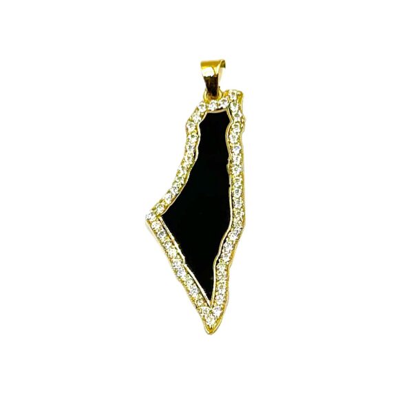 PALESTINE PENDANT 18K