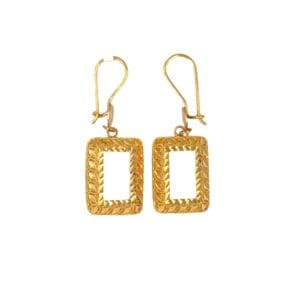 EARRINGS 21K