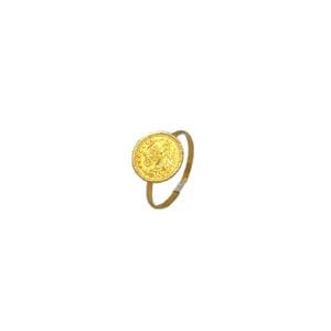 COIN RING 21K