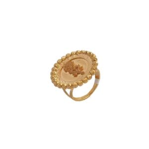 OUNCE RING 21K