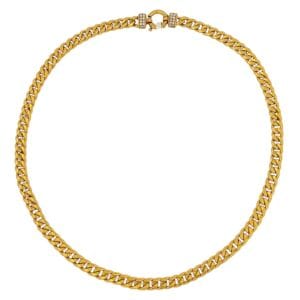 DOUBLE CHAIN NECKLACES 21K