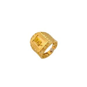 OUNCE RING 21K