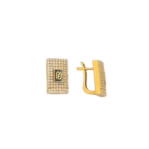 EARRINGS 21K