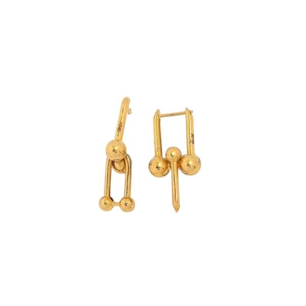 EARRINGS 21K