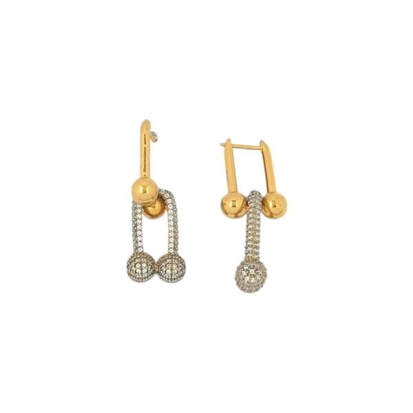 EARRINGS 21K