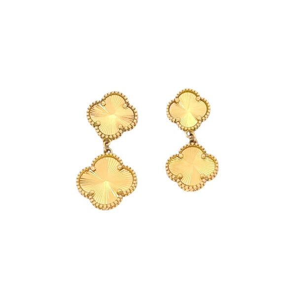 VAN CLEV EARRINGS 18K