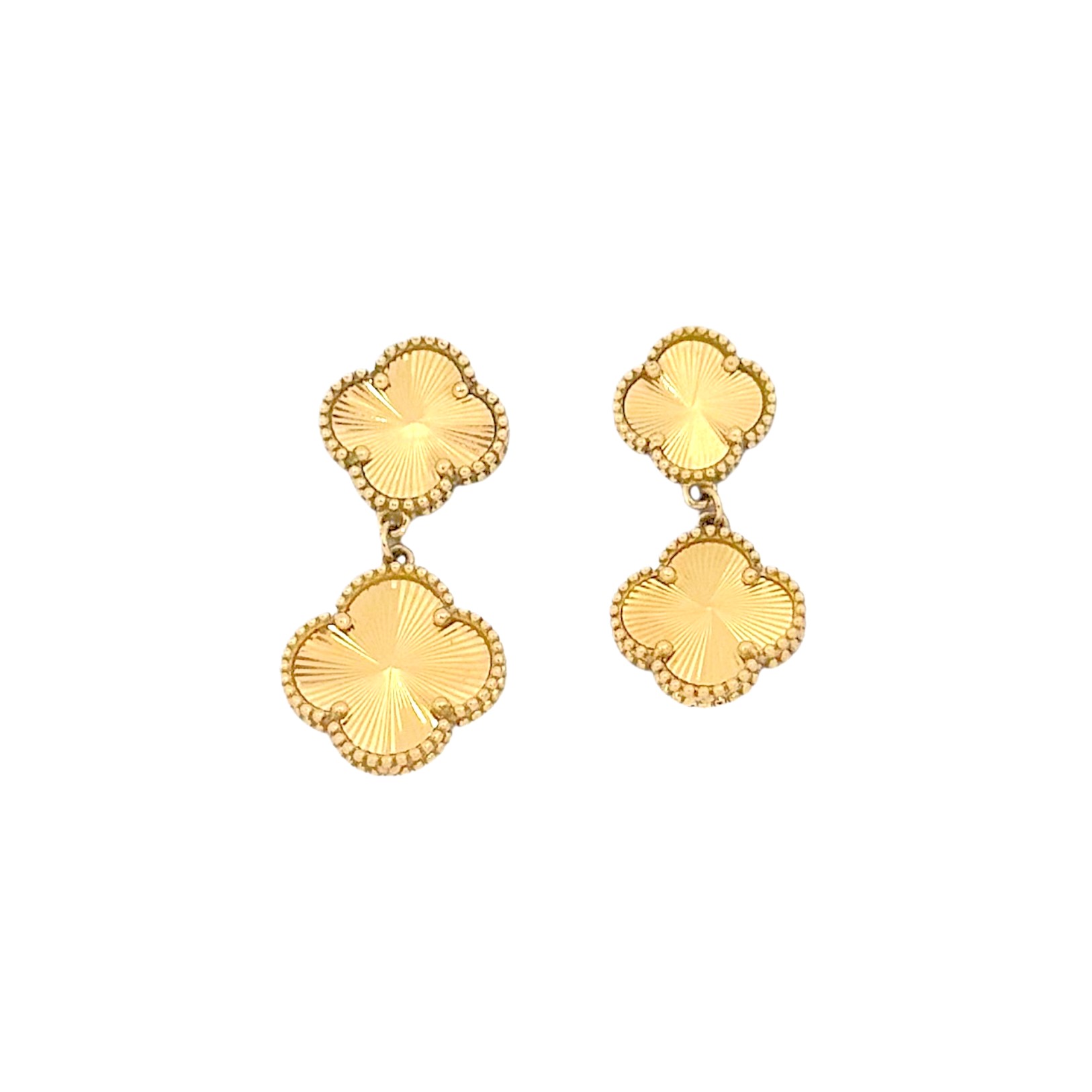 VAN CLEV EARRINGS 18K
