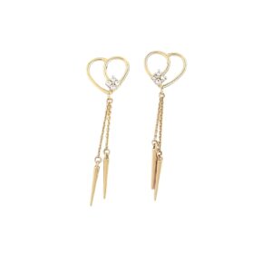 EARRINGS 21K