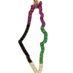 PALESTINE PENDANTS 18K