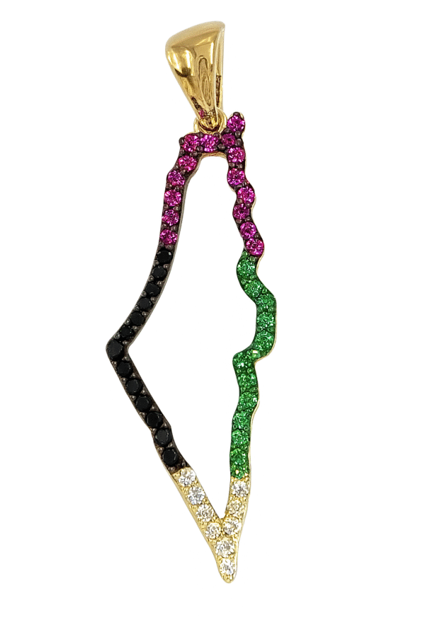 PALESTINE PENDANTS 18K