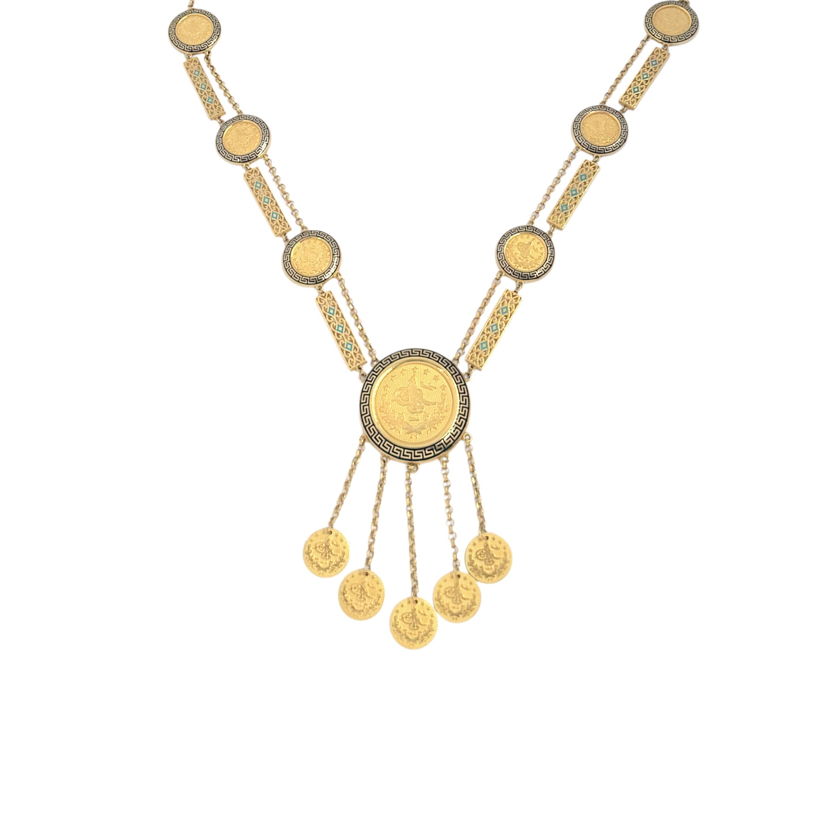 NECKLACES 21K