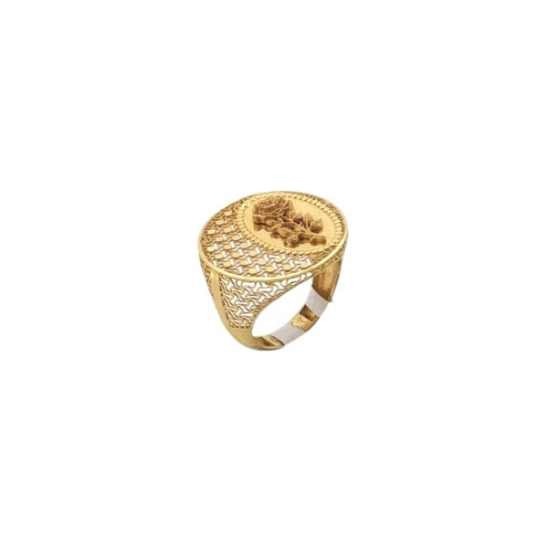 OUNCE RING 21K