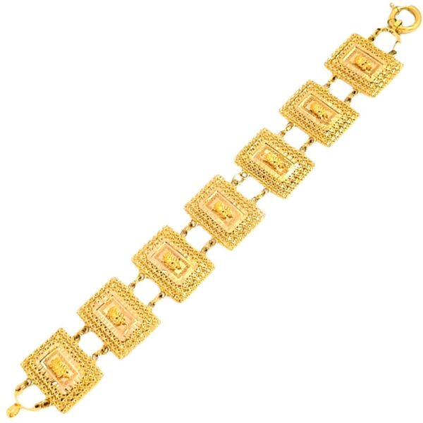 OUNCE BRACELETS 21K