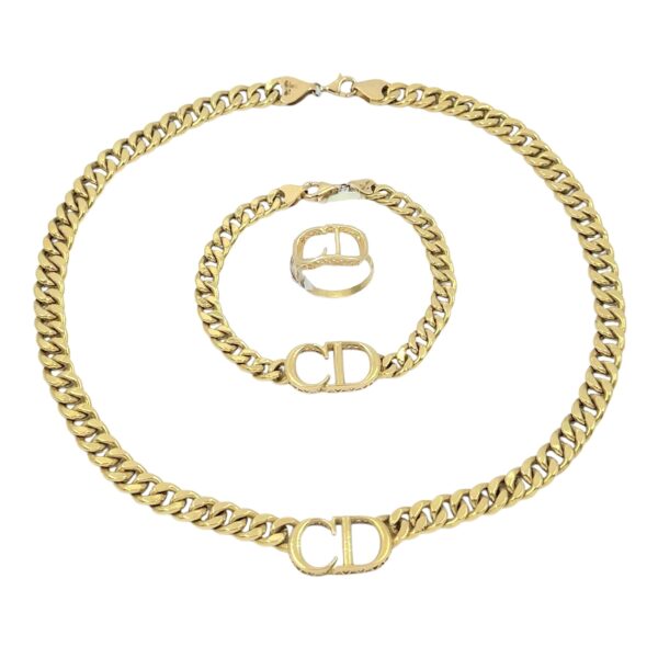 CD CHAIN SETS 18K