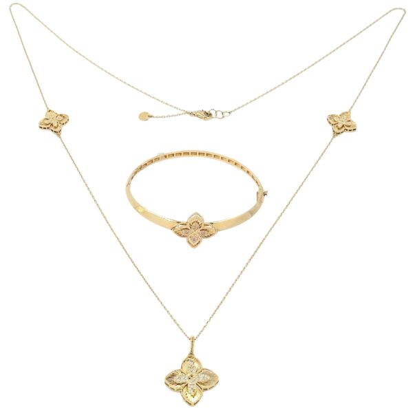 RABERTO COIN SETS 18K