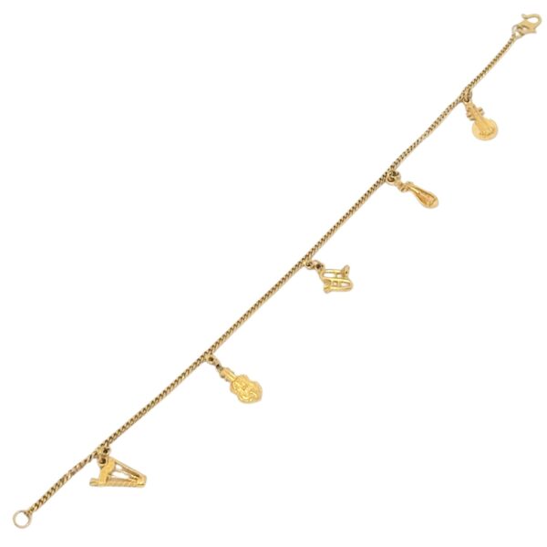 ANKLET 21K