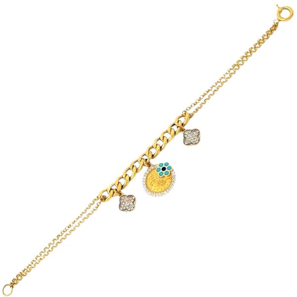 BRACELETS 21K
