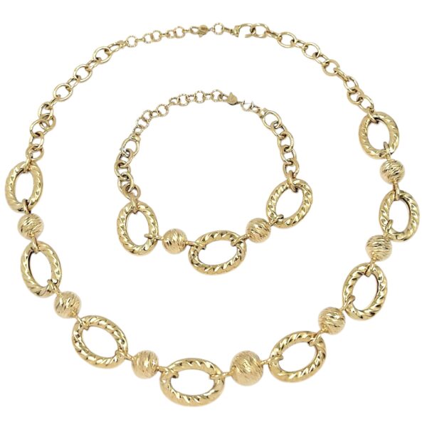 BUBBLES SETS 18K