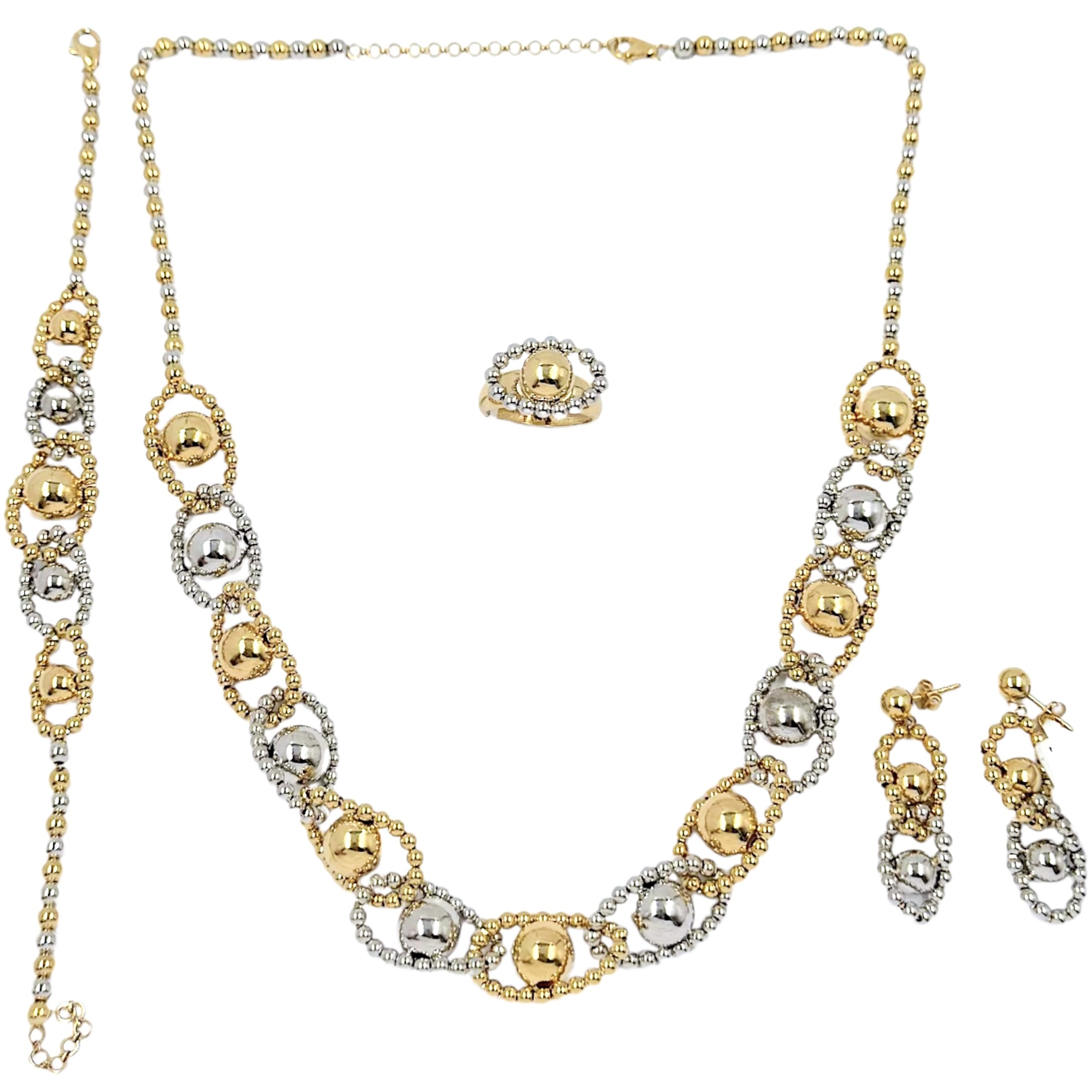 BUBBLES SETS 18K