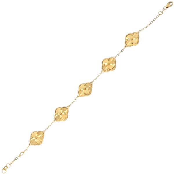 VAN CLEV BRACELETS 21K
