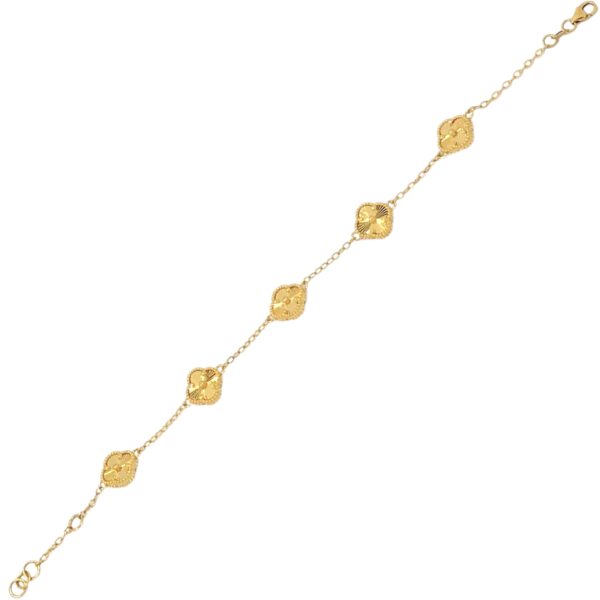 VAN CLEV BRACELETS 21K