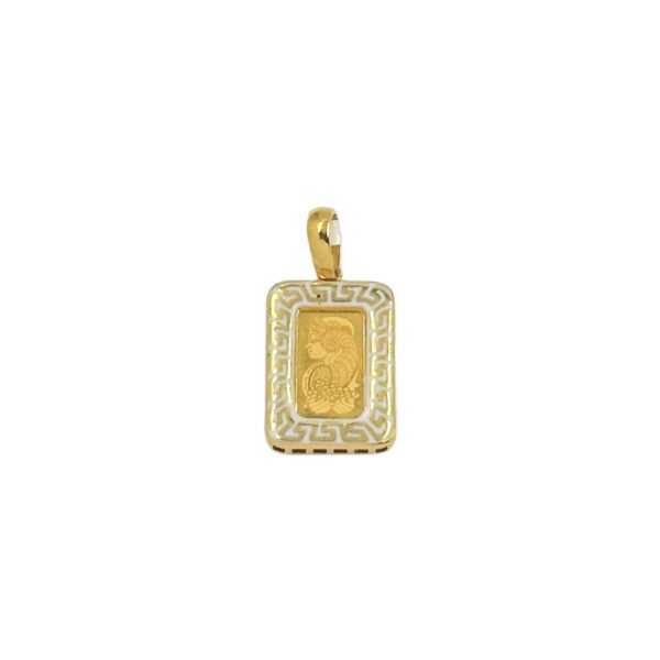 OUNCE PENDANT 21K