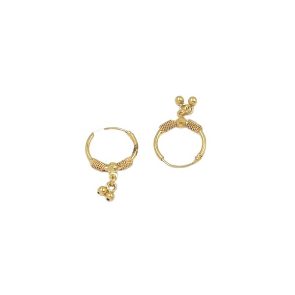 EARRINGS 21K