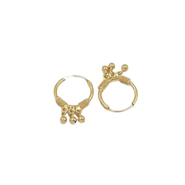 EARRINGS 21K