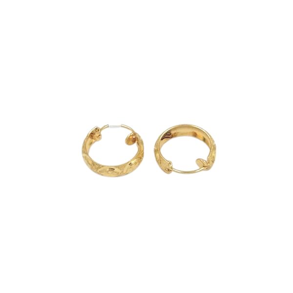 EARRINGS 21K