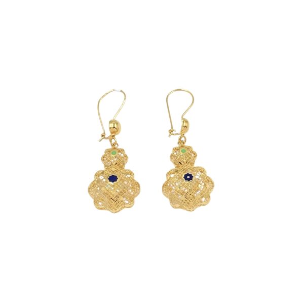 EARRINGS 21K