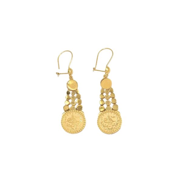 EARRINGS 21K