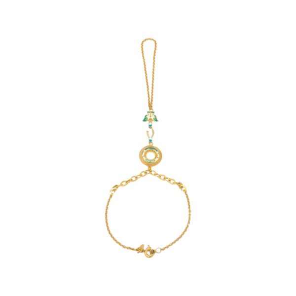 PALM OF GOLD 21K