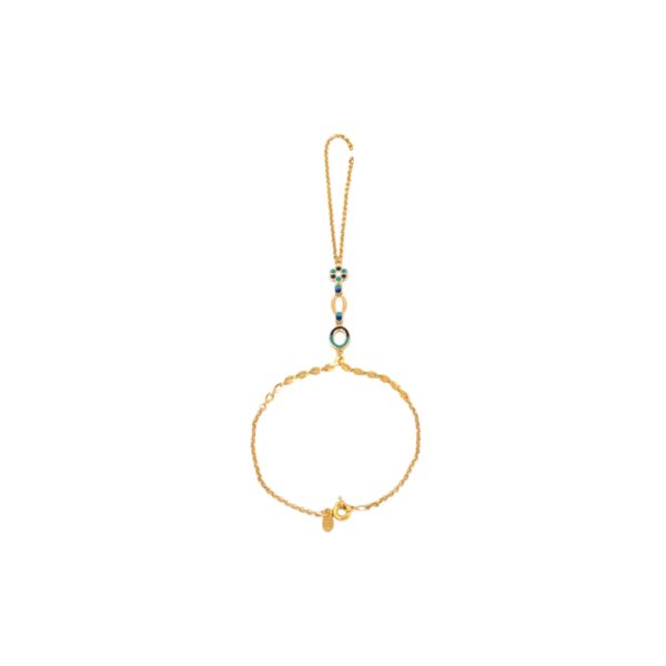 PALM OF GOLD 21K