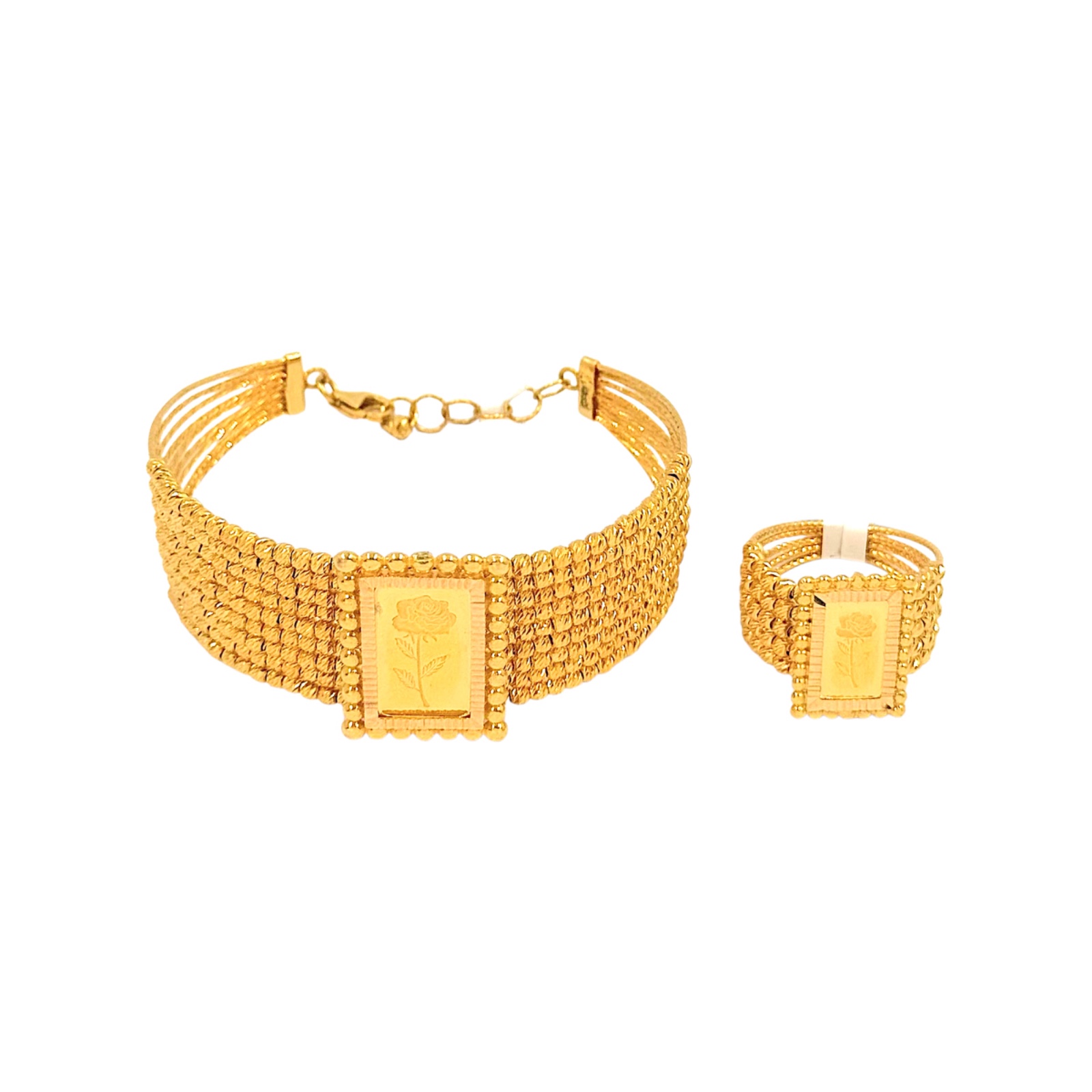 DORICA OUNCE BRACELET 21K