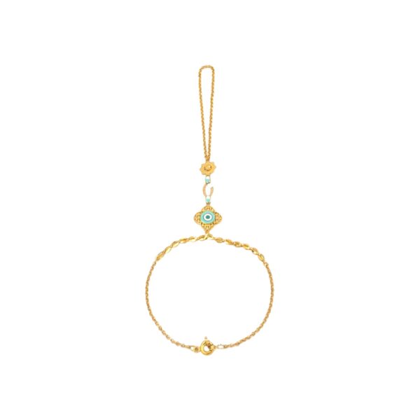 PALM OF GOLD 21K