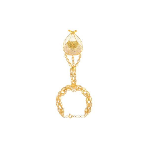 PALM OF GOLD 21K