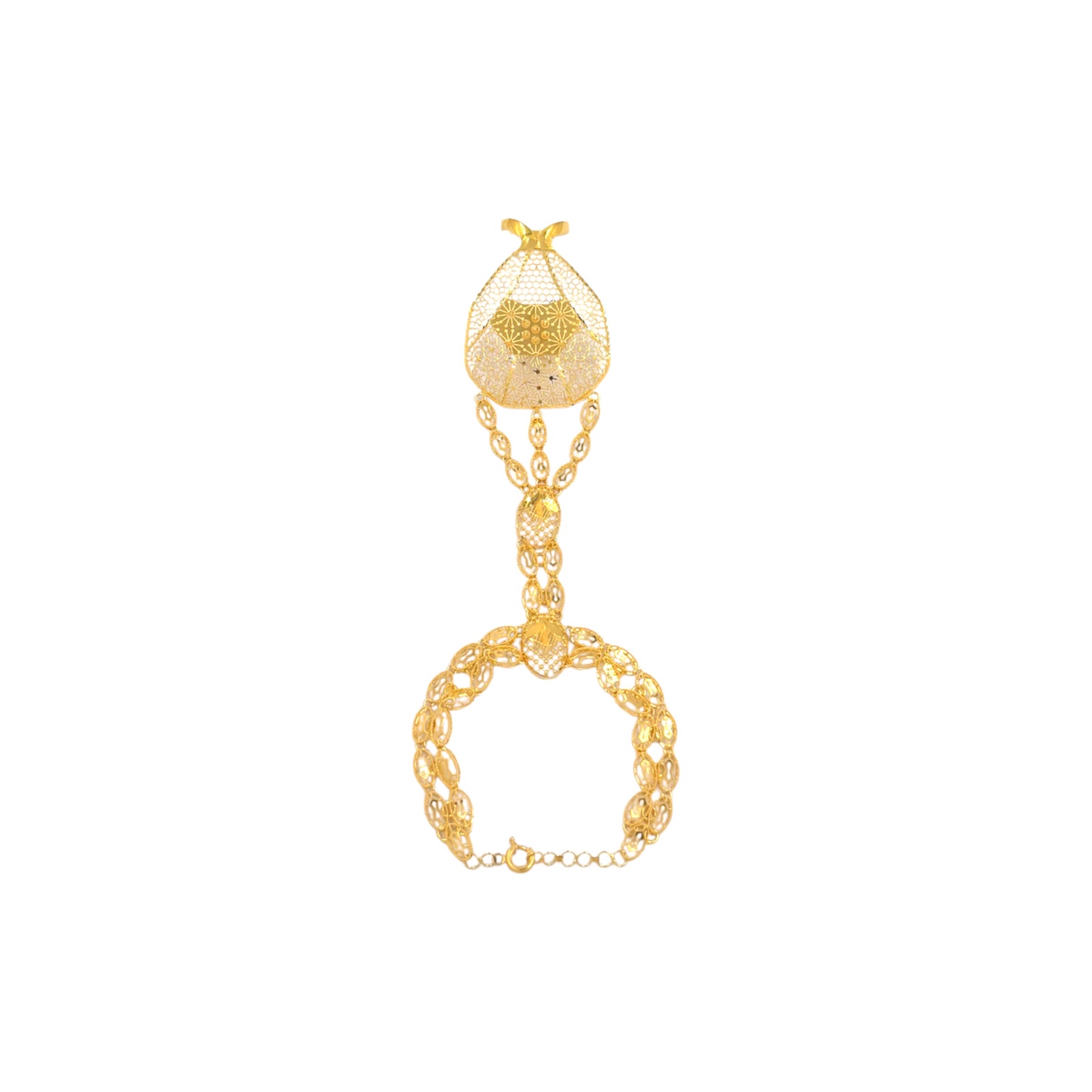 PALM OF GOLD 21K