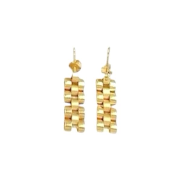 ROLIX EARRINGS 18K