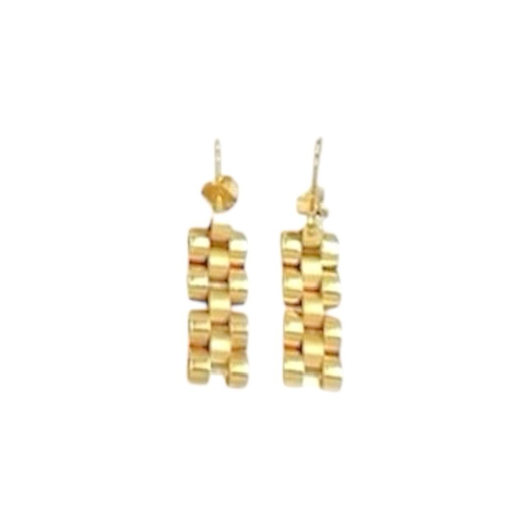 ROLIX EARRINGS 18K