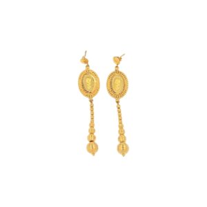 Ounce Earrings 21k
