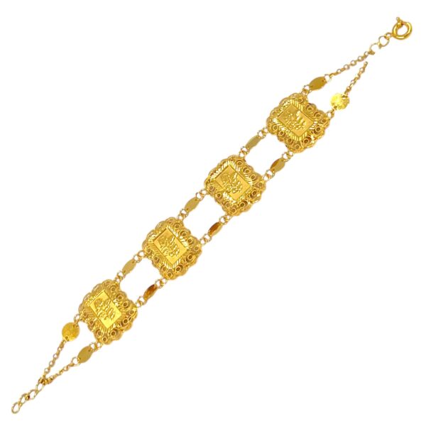 Ounce bracelet 21k