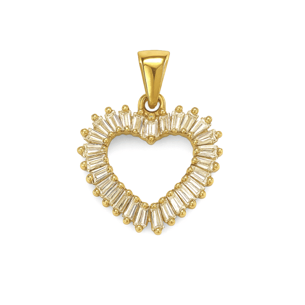 HEART PENDANTS 18k