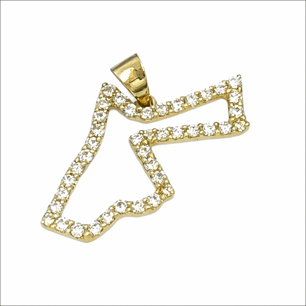 JORDAN PENDANTS 18k